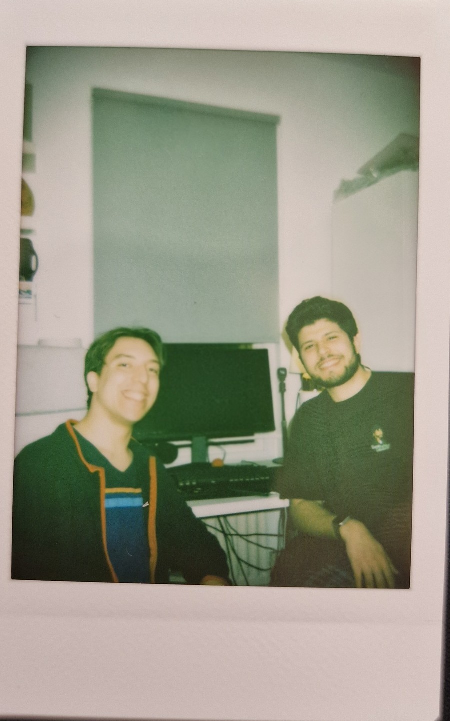 I GoldEXP insieme, foto Polaroid
